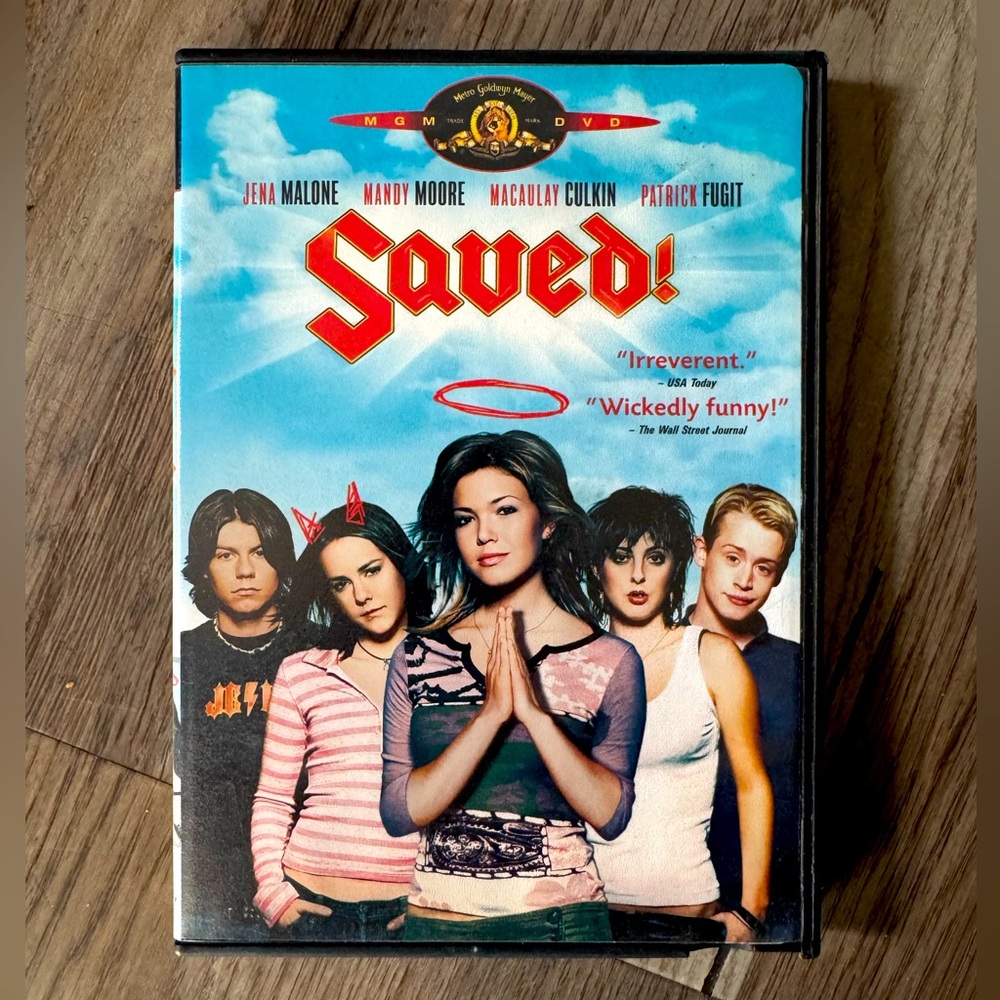 Saved (DVD, 2004)
